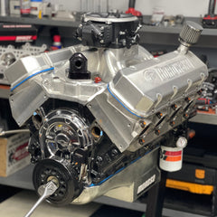 975hp, 555ci BBC Engine, Naturally Aspirated, Mechanical Cam, Pump Gas, EFI