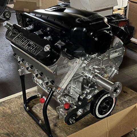 4,500 Horsepower Rated, 462ci Billet LS Engine