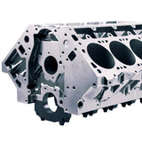 Dart Aluminum LS Next Block, CNC-Machined, P1 S220 1/2" Head Studs Included