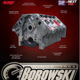 Dart SHP Pro Short Block - Callies Magnum CCW, Ultra Rods, Diamond Race Pistons