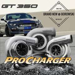 ProCharger GT350 Kit - Adds 150HP to the Tires