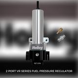 Holley VR Series Billet Fuel Pressure Regulators
