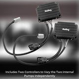 Holley VR2 Dual Brushless Fuel Pump - Two Independent Pumps in One