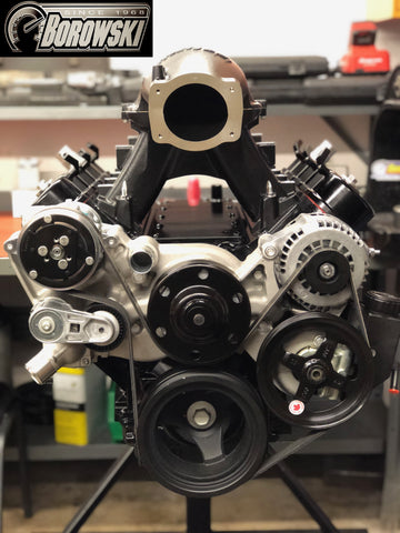 1,100 HP, 6.0L Single-Turbo LS
