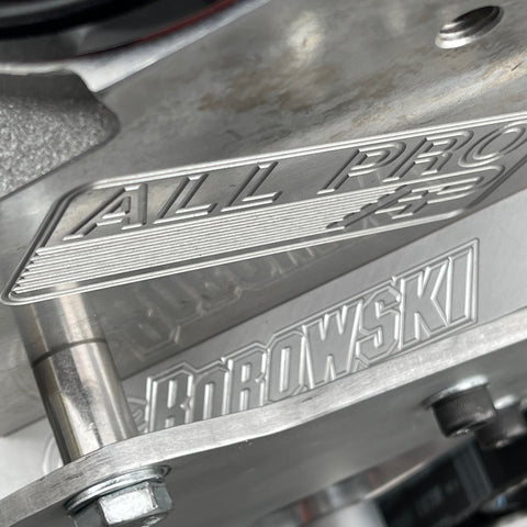 4,500 Horsepower Rated, 462ci Billet LS Engine