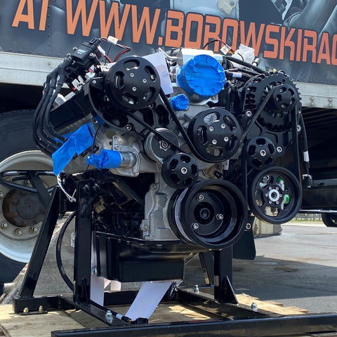 720 HP, Naturally-Aspirated, 408 cid, Hydraulic-Roller, LS Street Engine - Bare to Complete