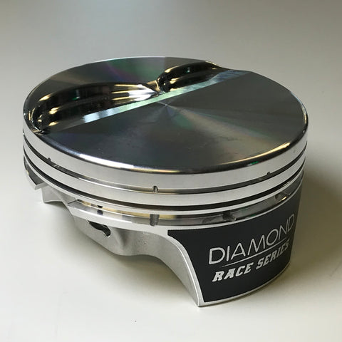 Diamond Race Series LS Pistons - 2,000HP Rated, LS7, Flat Top