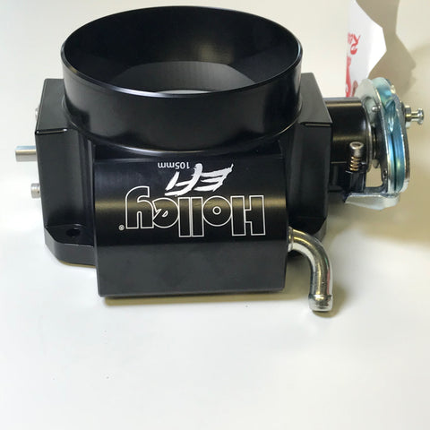 Holley Billet 105MM LS Throttle Body with Low RPM Taper