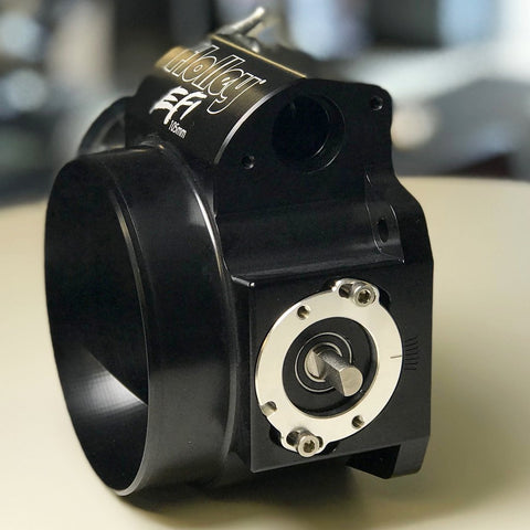 Holley Billet 105MM LS Throttle Body with Low RPM Taper