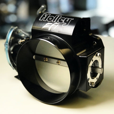 Holley Billet 105MM LS Throttle Body with Low RPM Taper