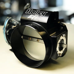 Holley Billet 105MM LS Throttle Body with Low RPM Taper