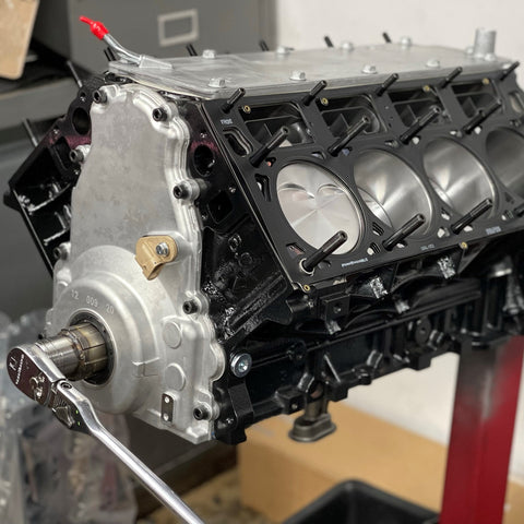 720 HP, Naturally-Aspirated, 408 cid, Hydraulic-Roller, LS Street Engine - Bare to Complete