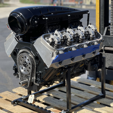 Boost-Ready, Big Block Chevy, 555ci  Long Block