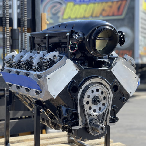 Boost-Ready, Big Block Chevy, 555ci  Long Block