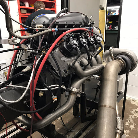 1,100 HP, 6.0L Single-Turbo LS