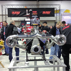 TCT BatMoWheel Series Turbocharger - 76mm "Ultra Street"