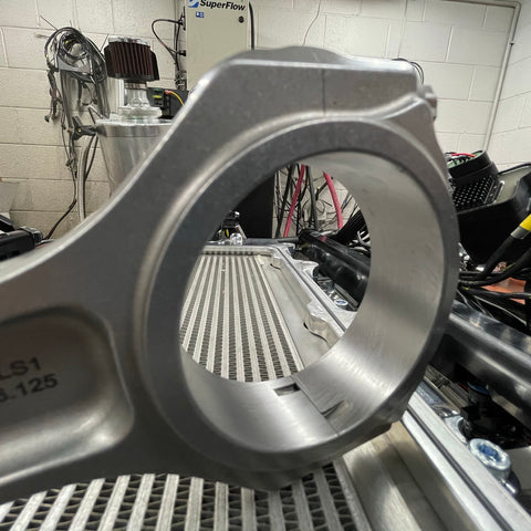 Callies Ultra Enforcer I-Beam Connecting Rods for LS Engines