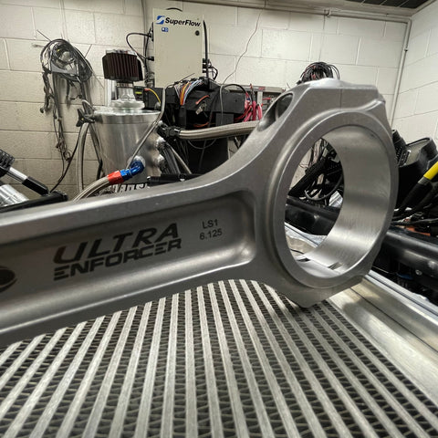 Dart SHP Pro Short Block - Callies Magnum CCW, Diamond Race Pistons