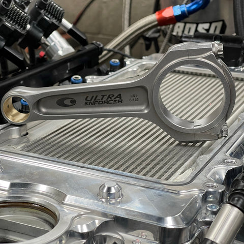Callies Ultra Enforcer I-Beam Connecting Rods for LS Engines