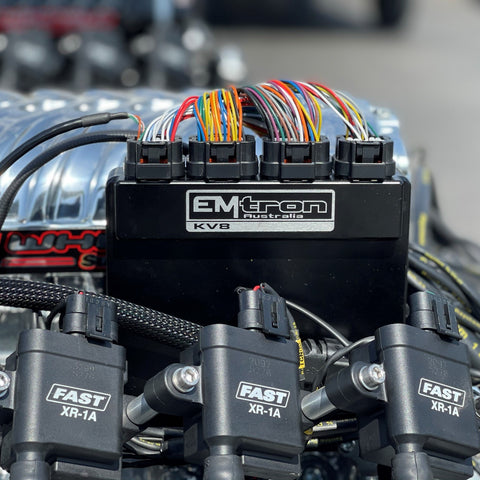 3,000 HP, 427ci Twin 83mm LS Engine -  Methanol Fueled, FuelTech 600 EMS