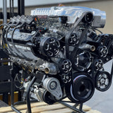 1,200 HP 3.0L Whipple Supercharged LS Engine. Includes Serpentine System & Holley EMS