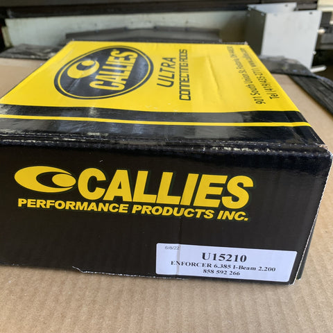 Callies BBC Ultra Enforcer I-Beam Connecting Rod, 6.385" Length