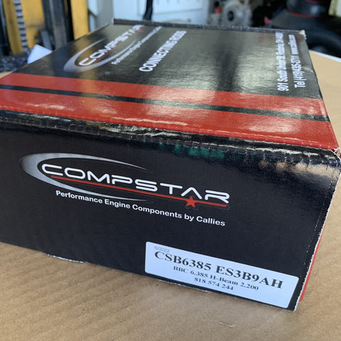 Callies Compstar BBC H-Beam Rods, 6.385" Length