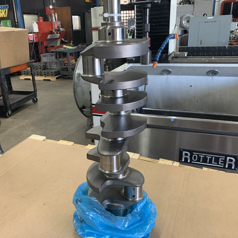 555ci BBC Rotating Assembly - Callies Crank & Rods, Diamond Pistons