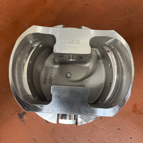 555ci BBC Dart Big M Aluminum Shortblock