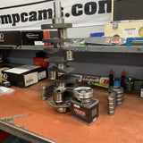 370ci LS Shortblock for Boost with Callies 8 CWT Crank