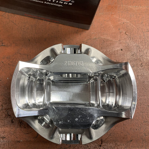 370ci LS Shortblock for Boost with Callies 8 CWT Crank