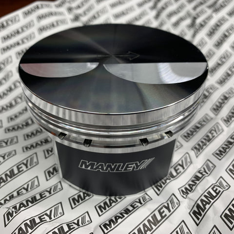 LS Rotating Assembly - Callies Compstar 8-cwt Crank & Rods, Manley 4.030 Flat Tops