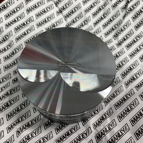 LS Rotating Assembly - Callies Compstar 8-cwt Crank & Rods, Manley 4.030 Flat Tops