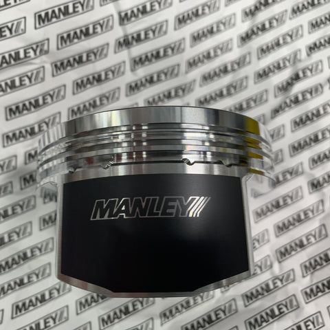 LS Rotating Assembly - Callies Compstar 8-cwt Crank & Rods, Manley 4.030 Flat Tops