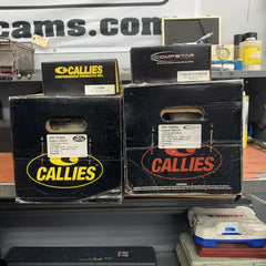 555ci BBC Rotating Assembly - Callies Crank & Rods, Diamond Pistons