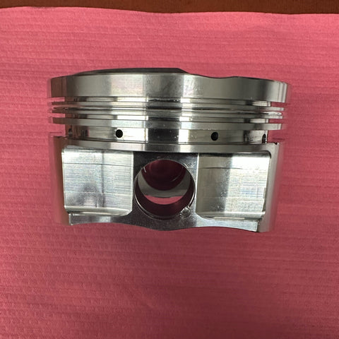 555ci BBC Rotating Assembly - Callies Crank & Rods, Diamond Pistons