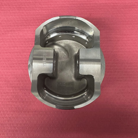 555ci BBC Rotating Assembly - Callies Crank & Rods, Diamond Pistons