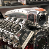 2,500 HP, 427ci Street-Strip LS Engine - Complete, Twin 83mm Bullseye NLX Turbochargers