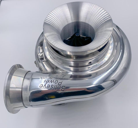 Bullseye Power's Patented  NLX Turbos - Tuneable MAP Groove, All Ball Bearing Design & More