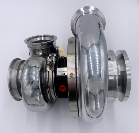 Bullseye Power's Patented  NLX Turbos - Tuneable MAP Groove, All Ball Bearing Design & More