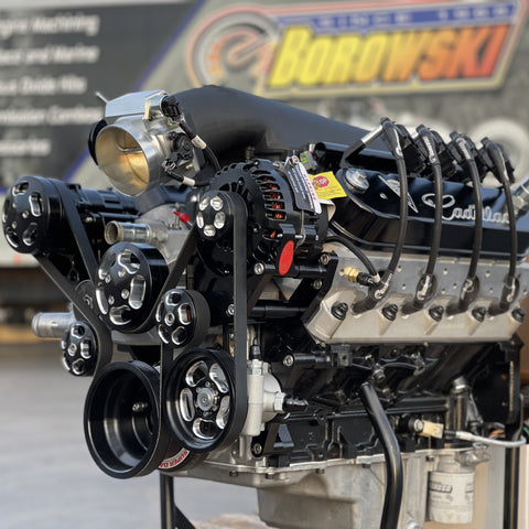 720 HP, Naturally-Aspirated, 408 cid, Hydraulic-Roller, LS Street Engine - Bare to Complete