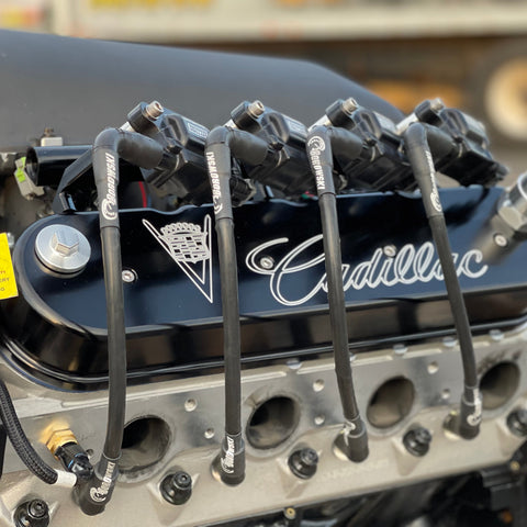 720 HP, Naturally-Aspirated, 408 cid, Hydraulic-Roller, LS Street Engine - Bare to Complete