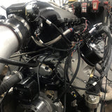 1,500 HP, Single 83mm Bullseye NLX Turbocharger, 427ci LS Engine, E85, Comp Hydraulic Roller Cam. Complete as Shown