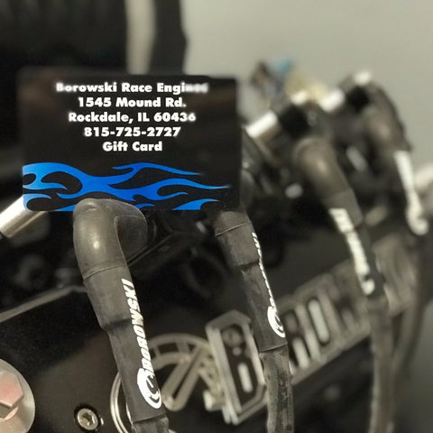 Borowski Race Engines Gift Card