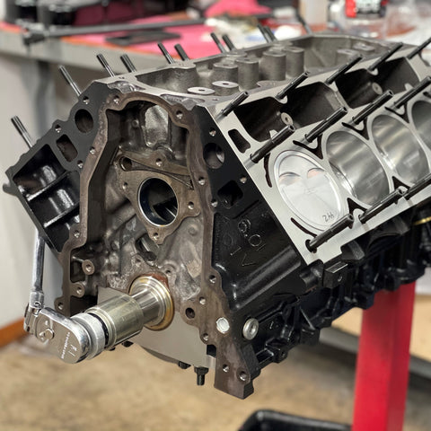 720 HP, Naturally-Aspirated, 408 cid, Hydraulic-Roller, LS Street Engine - Bare to Complete