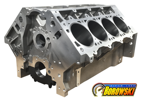 Dart Aluminum LS Next 427 Cubic Inch Short Block - Built for Boost!