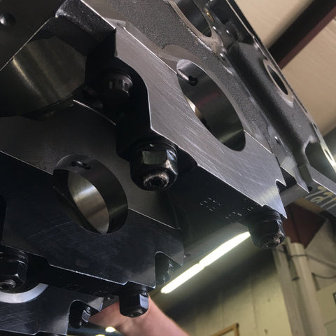 LS Next2 427 Cubic Inch Shortblock for Big Boost