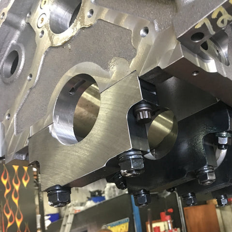 LS Next2 427 Cubic Inch Shortblock for Big Boost