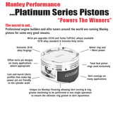 370ci LS Shortblock for Boost with Callies 8 CWT Crank