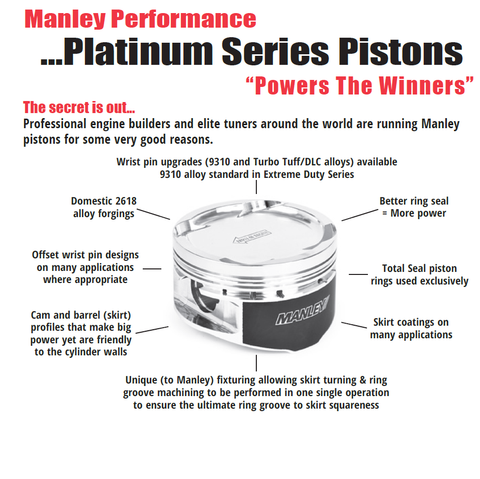 370ci LS Shortblock for Boost with Callies 8 CWT Crank